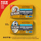 Season Peppered Kipper Snacks - Boneless Herring Fillets, Naturally Smoked, Wild Caught, Keto Snacks, Non-Gmo, Certified Sustainable Seafood, 18G Of Protein, 1800Mg Of Omega-3-3.25 Oz, 6-Pack