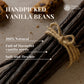 Prema Vanilla Madagascar Vanilla Beans, Grade A Spirit-Inspired Flavor Pods For Making Vanilla Extract, Good For Cooking And Baking, Rich And Intense Aroma, Pack Of 20 Beans Plus 1 Gift Bean