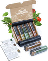 TIMBER TASTE Italian Spice Gift Set for Women - 5 Gourmet Italian Seasoning Blends from Italy | Artisan Basket for Her | Pasta &