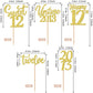 30Pcs Happy 12Th Birthday Cupcake Toppers Cheers To 12 Vintage 2013 Cupcake Picks Sweet 12 Twelve 12Th Birthday Decorations For