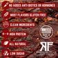 RIGHTEOUS FELON Beef Jerky Variety Pack | High Protein, Keto, Low Sugar | 16 Pack, 2 Ounce Each, Gluten Free