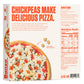 Banza Vegan Margherita Frozen Pizza from Chickpeas - High Protein, Dairy Free, Gluten Free, Vegan Pizza, 11.4oz