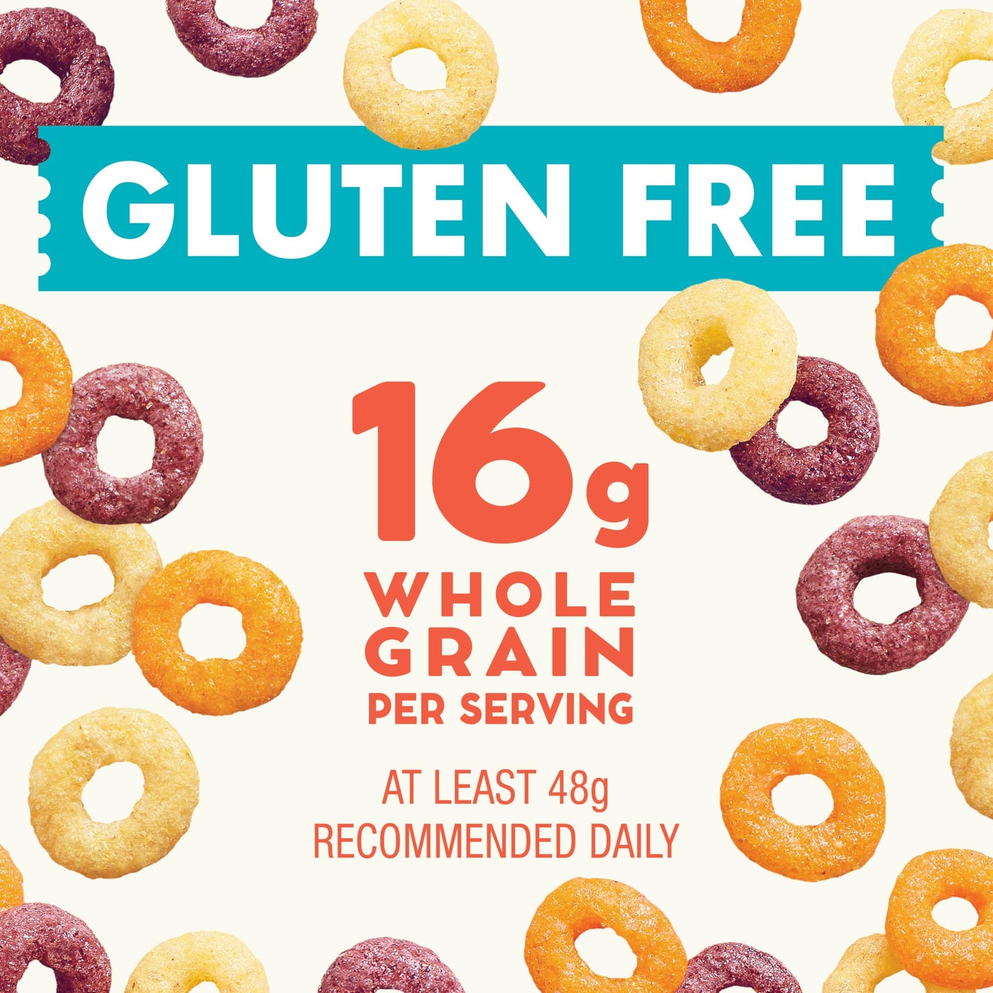 Cascadian Farm Organic Fruitful Os Cereal, Gluten Free, Made with Whole Grain, 10.2 oz