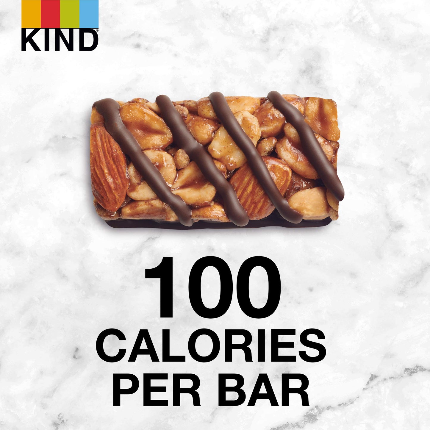 KIND Minis Healthy Snack Bar  Peanut Butter Dark Chocolate  3g Protein  Gluten Free Bars  0.7 OZ  (80 Count)