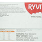Ryvita Dark Rye Fat Free Crispbread 8.8 Oz