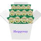 Miss Vickie's Spicy Dill Pickle Potato Chips, 1.375 oz Bags, (Pack of 12) Bundled by Shoppyway