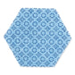 Scotch-Brite Professional 2000Hex Low Scratch Scour Pad 2000Hex, 5.75-Inch X 5-Inch, Blue, 15/Carton