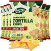Heaven & Earth Sweet BBQ Tortilla Chips, Grain Free Tortilla Chips, 1oz (6 Pack) | Corn Free | Gluten Free | Kosher for Passover