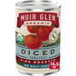 Muir Glen Diced Fire Roasted Tomato No Salt - Tomato - Case of 12 - 14.5 oz.(D0102HH3R6W.)