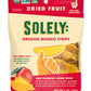 Solely - Organic Dried Mango Strips (5 Oz Resealable Bags, Pack Of 6) - Real Fresh Fruit - 1 Ingredient - Healthy Snacks For Adu