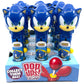POPUPS! LOLLIPOP Sonic The Hedgehog Lollipop Holder - 12 Individually Wrapped Candy Party Favors