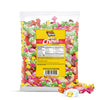 Candy Break Toffix Fruit Chews With Assorted Fruit Flavored Filling 2.2 Lb Bag - Strawberry, Apple, Watermelon, Cherry, Pineappl