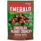 Emerald Nuts Chocolate Peanut Crunch Mixed Nuts (1-Pack) | Features Cocoa Roasted Almonds, Kettle Glazed Pecans, Kettle Glazed P