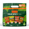 Diana Mild Spicy Snack Variety Pack, Hot Curls, Jalapeos, Spicy Cornbits and Chili Limon Palitos, 18 Bags, 18 Oz