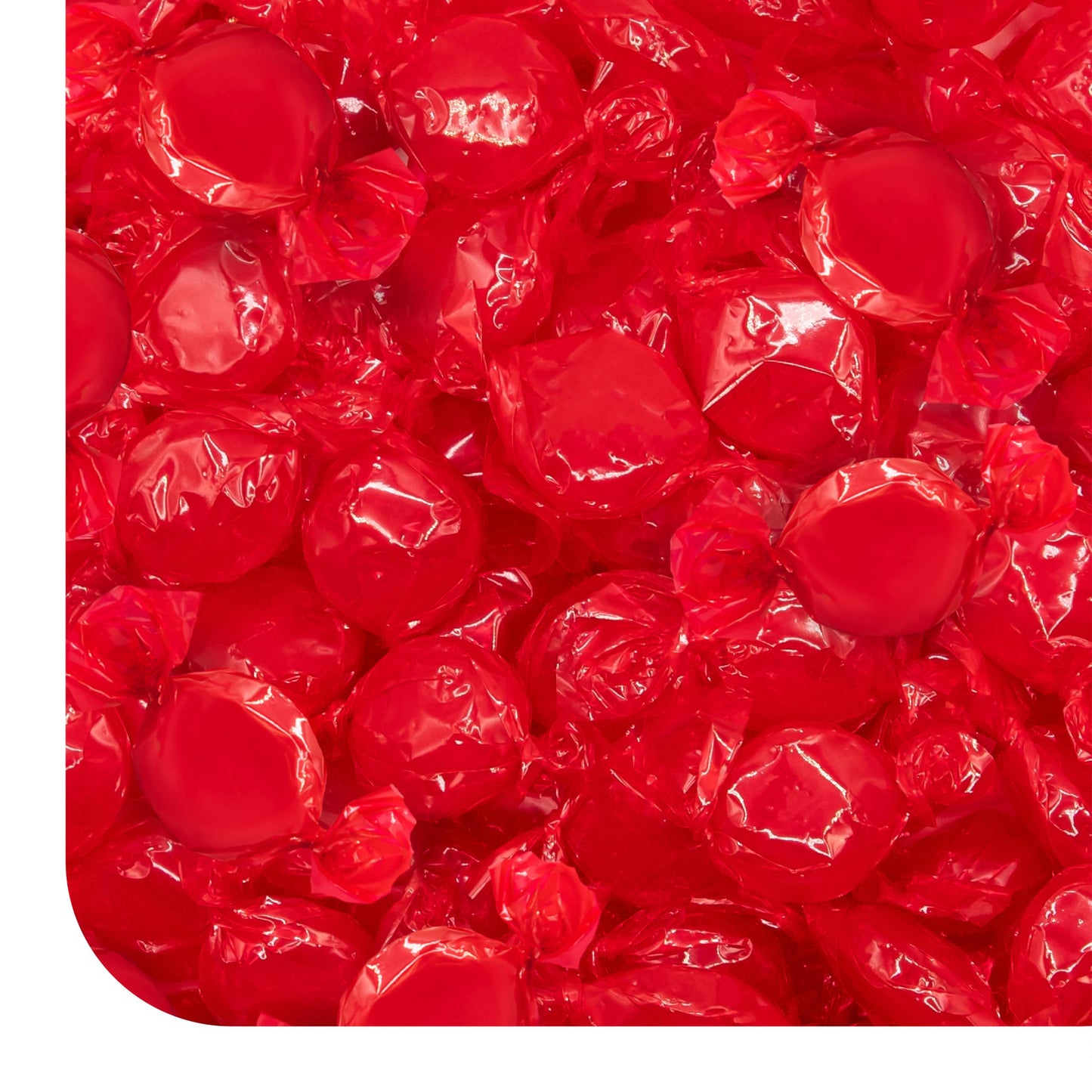 Cinnamon Discs Hard Candy - 1 Pound Pack - Individually Wrapped Spicy Sweet Christmas Candies - Old Fashioned Cinnamon   For Office Bowls, Gifts, And Sharing