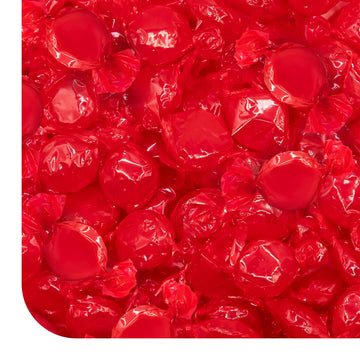 Cinnamon Discs Hard Candy - 1 Pound Pack - Individually Wrapped Spicy Sweet Christmas Candies - Old Fashioned Cinnamon   For Office Bowls, Gifts, And Sharing
