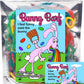 Bunny Barf Rainbow Lace Licorice Funny Unique Easter Basket Stuffer Gag Gift Candy For Birthday Girls, Boys And Teens (5.5 Ounce