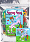 Bunny Barf Rainbow Lace Licorice Funny Unique Easter Basket Stuffer Gag Gift Candy For Birthday Girls, Boys And Teens (5.5 Ounce