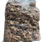 Mong Lee Shang Vegan Textured Vegetable Protein, Meatless Slices, Textured Soy Protein 11 LB (Beef Sliced)