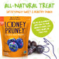 Looney Pruney Pitted Dried Prunes for the Entire Family  Always california-grown  Kosher  No Added Sugar & No Preservatives (40