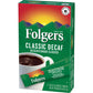Folgers Classic Decaf Decaffeinated Instant Coffee Crystals, 6 Single Serve Packets (Pack Of 12)