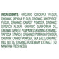 Sprout Organic Baby Food, Stage 4 Toddler Veggie Snacks, Pumpkin Carrot Crinklez, 1.48 Ounce (Pack Of 6)