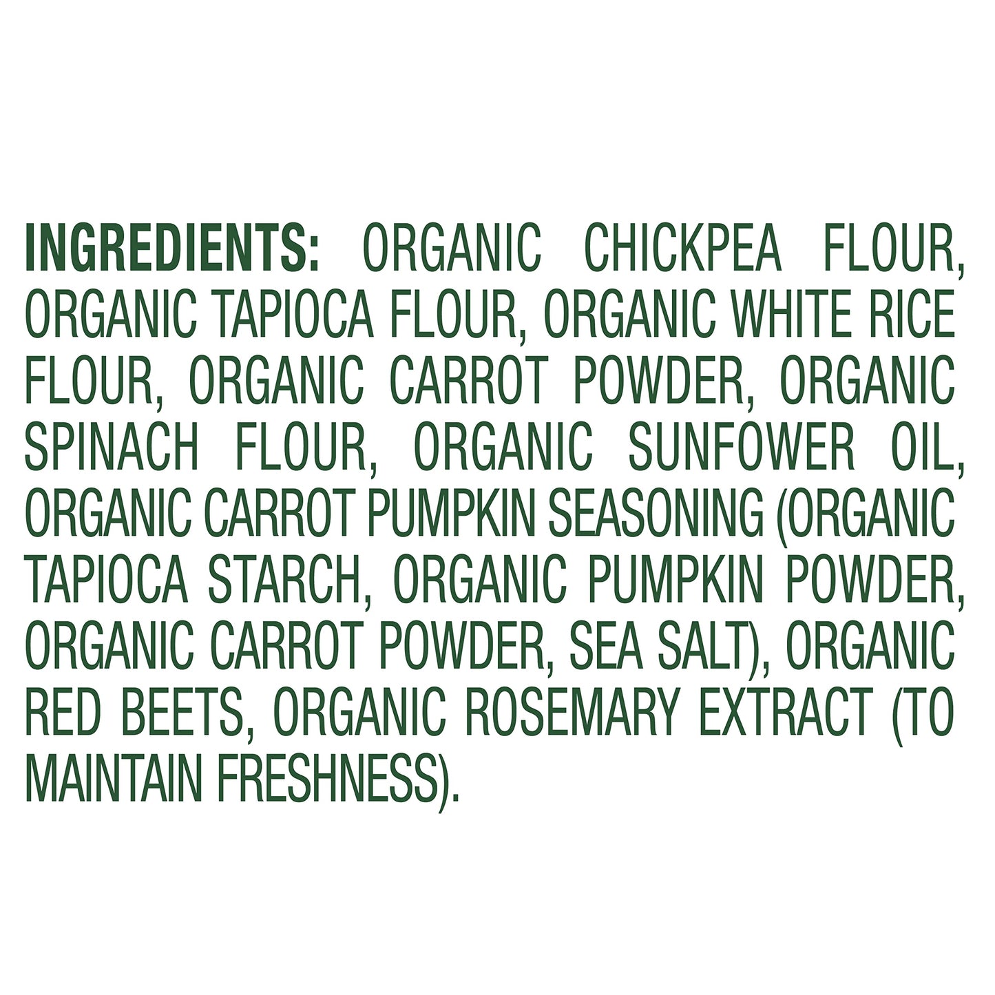 Sprout Organic Baby Food, Stage 4 Toddler Veggie Snacks, Pumpkin Carrot Crinklez, 1.48 Ounce (Pack Of 6)