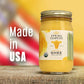 Spring Sunrise Organic Ghee - USDA Certified Clarified Butter, Keto & Paleo Friendly, 16 oz Jar