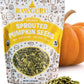 RawGuru Organic Sprouted Pumpkin Seeds - Pumpkin Seeds to Eat - 16 oz, Pack of 1