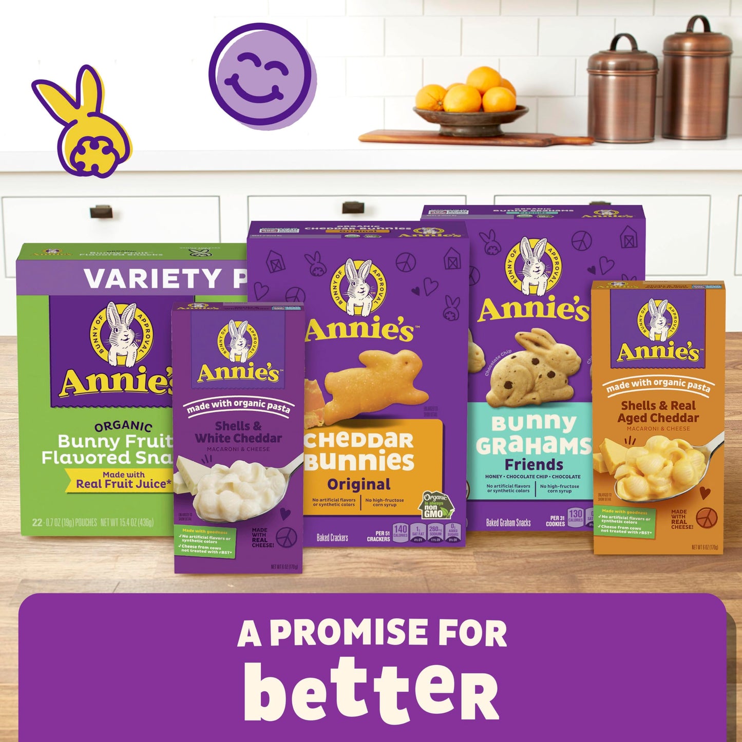 Annies Shells And Real Aged Cheddar, Made With Organic Pasta And Real Cheese, 4 Ct, 24 Oz