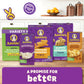 Annies Vegan Mac And Cheddar Flavor Sauce, Vegan Macaroni And Cheese Made With Organic Pasta, 4 Ct, 24 Oz