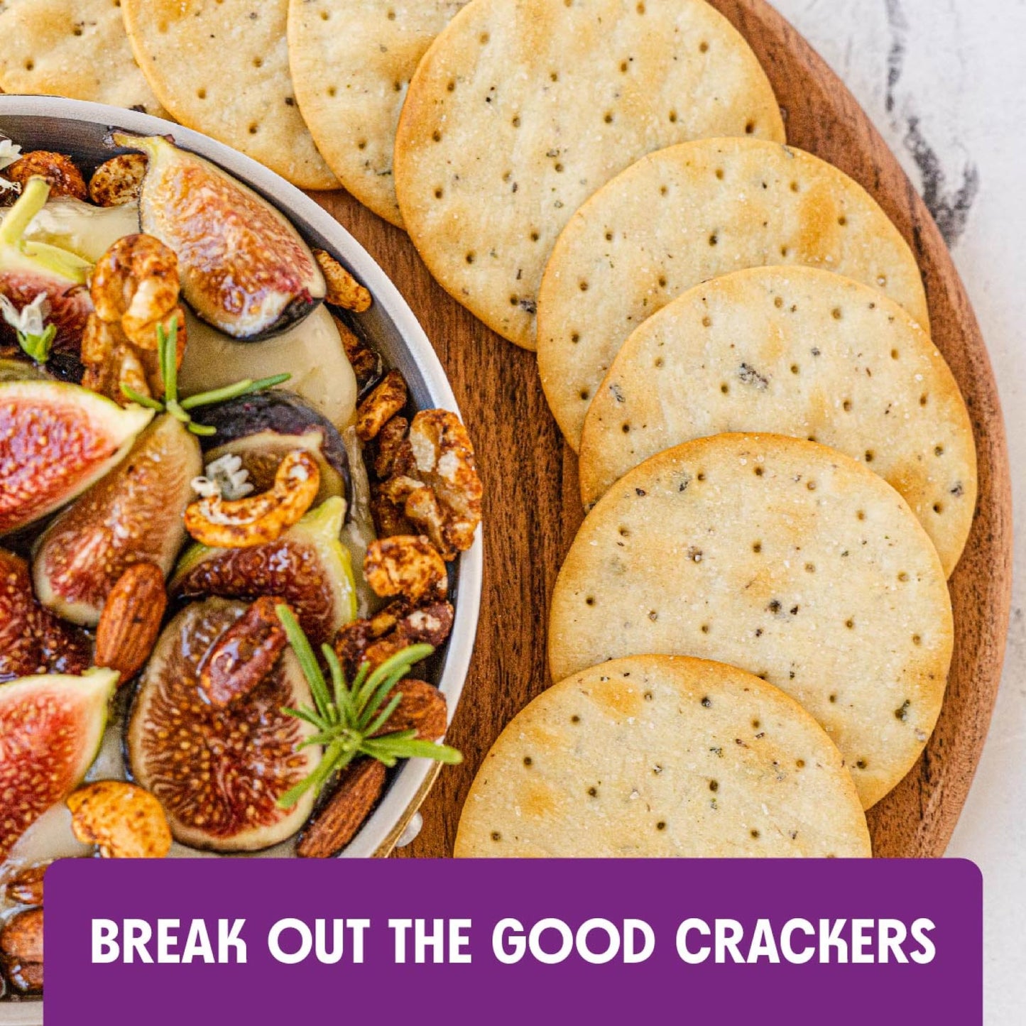 Miltons Gourmet Crackers (Multi-Grain). Multi Pack of Multi-Grain Non-GMO Baked Crackers (Pack of 4, 8.3 oz box).