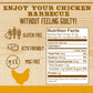 DennyMikes Chick Magnet Rotisserie Chicken Seasoning Rub, Gluten-Free, Low Sodium, Keto-Friendly, 7oz Shaker