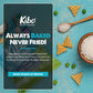 Kibo Veggie Chips Sea Salt, Plant-Based Protein, Gluten-Free, Non-Gmo, Vegan-Friendly, 3D Triangles, Crunchy, Made With Real Veg