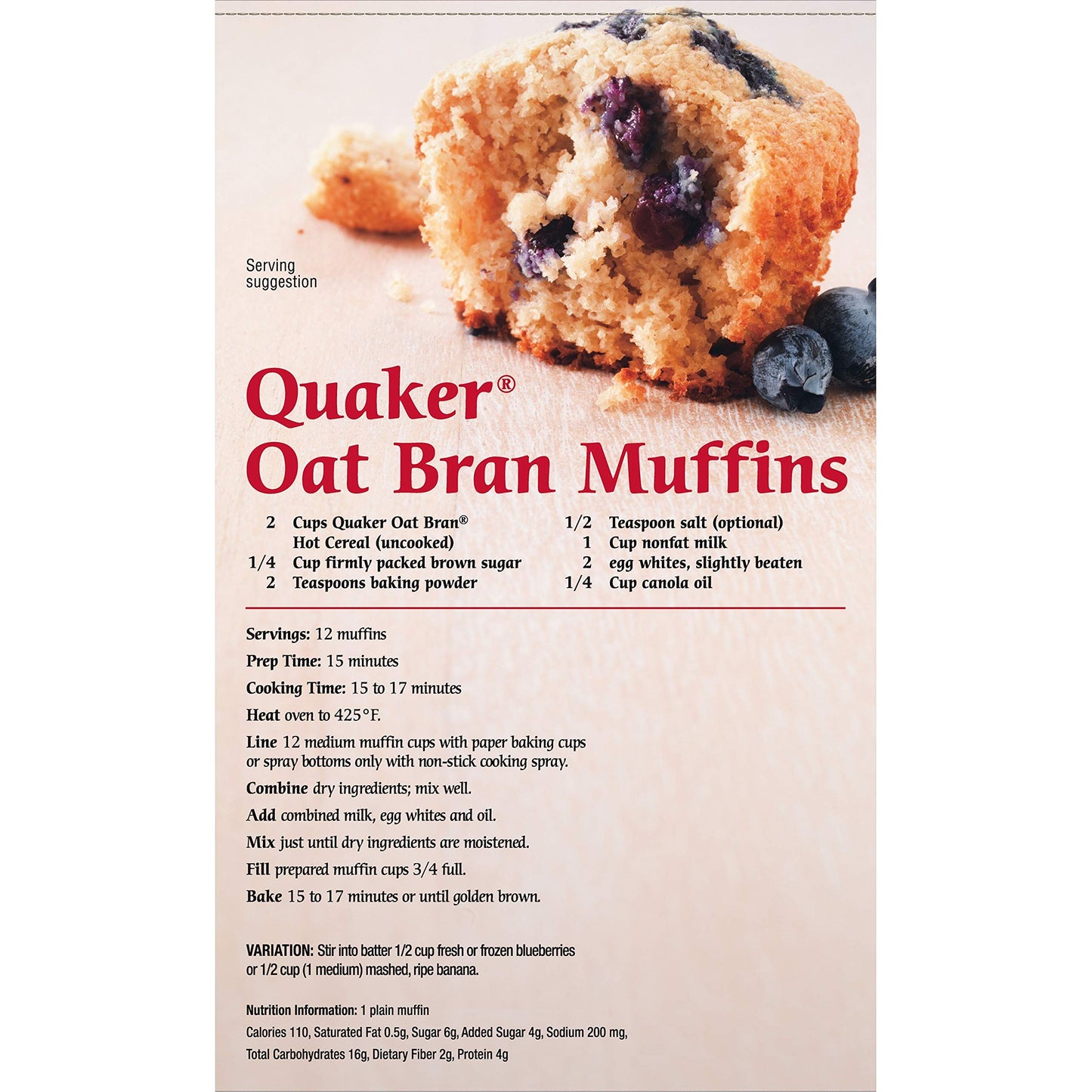 Quaker Hot Oat Bran Hot Cereal, 16 Ounce Box (Pack of 2)