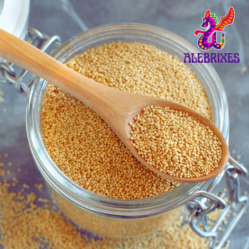 ALEBRIXES Honey Amaranth Grain 4 Oz | Premium Natural Honey-Infused Amaranth | Ready to Use, 100% Natural, Amaranto Enmielado