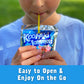 Kool-Aid Jammers Tropical Punch Drink Value Pack, 30 Pouches, 6 fl oz Each, Natural Color, Model 00043000063712