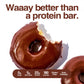 Legendary Foods Protein Donuts - 22g Protein  Dipped Chocolate  Zero Sugar Snack  Gluten Conscious  Low Carb  Keto Suitable  Diabetic and GLP-1 Diets - 8 Pack with Two Donuts per pack