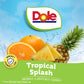 Juicy Mixes Tropical Splash Liquid Water Enhancer, Sugar Free, 10.8 Fl Oz, Pack of 4