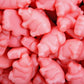 Sweetgourmet Gustaf'S Gummy Pink Pigs, 2.2Lb, Strawberry Flavor, 100 Pieces