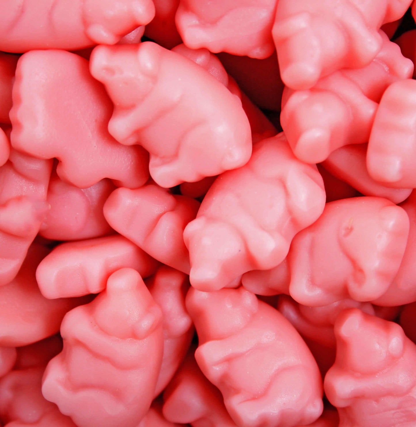 Sweetgourmet Gustaf'S Gummy Pink Pigs, 2.2Lb, Strawberry Flavor, 100 Pieces