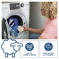 Ge Appliances Wool Dryer Balls, Xl 3 Inch Reusable Natural Fabric Softener Made Of 100% Pure New Zealand Wool, Set Of 3