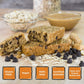 Bobos Oatmeal Bars, Peanut Butter Chocolate Chip, Gluten Free Vegan Whole Grain Oat Bars, Pack of 12