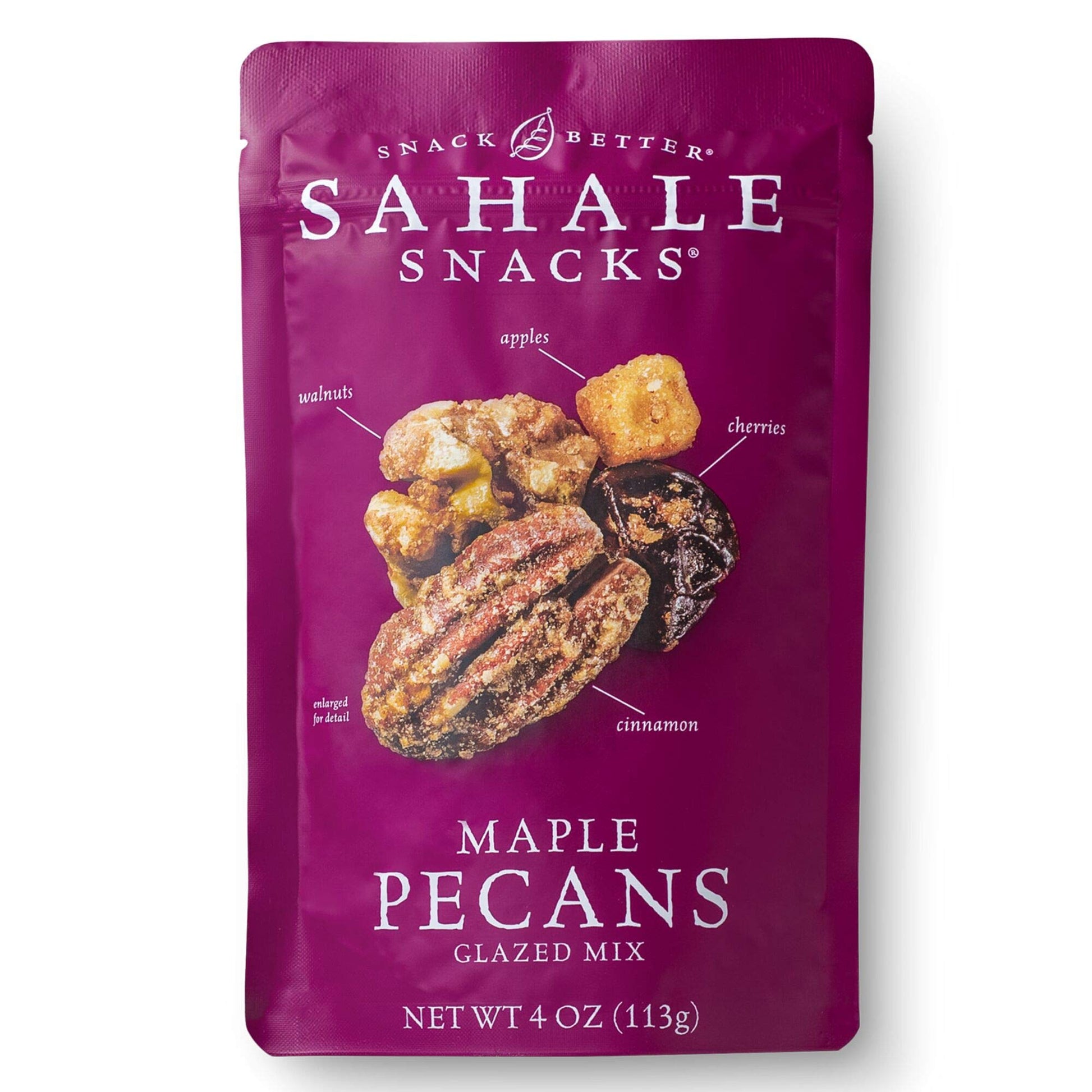Sahale Snacks Glazed Mix Maple Pecans 4 Oz