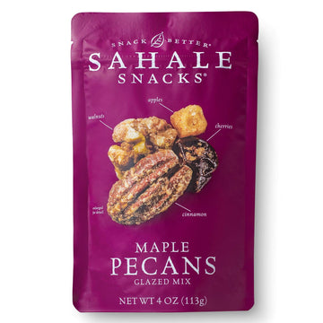 Sahale Snacks Glazed Mix Maple Pecans 4 Oz