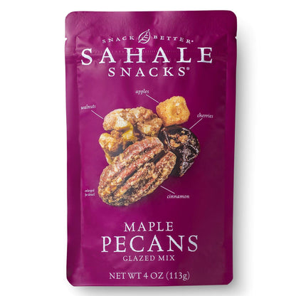 Sahale Snacks Maple Pecans, Glazed Mix, 4 Oz