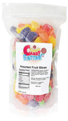 Sarah s Candy Factory Assorted Fruit Slice Candy in Resealable Bag, 2.5 Lbs