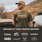MTN OPS Big Stick High Protein Meat Sticks - 20g Protein  10% Collagen - ed Pepper Flavor - Individually Wrapped Beef Snacks - 10 Count Carton
