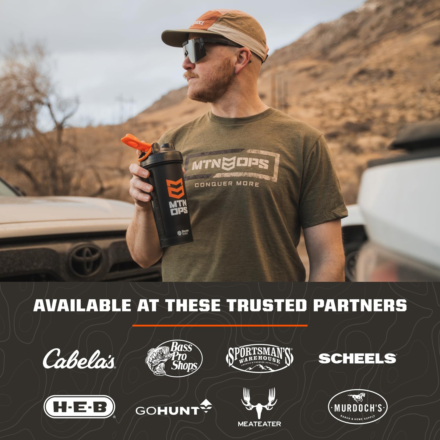 MTN OPS Big Stick High Protein Meat Sticks - 20g Protein  10% Collagen - Jalapeo Pepper Jack Flavor - Individually Wrapped Beef Snacks - 10 Count Carton