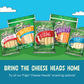 Frigo Cheese Heads, Regular String Cheese, 36 Count
